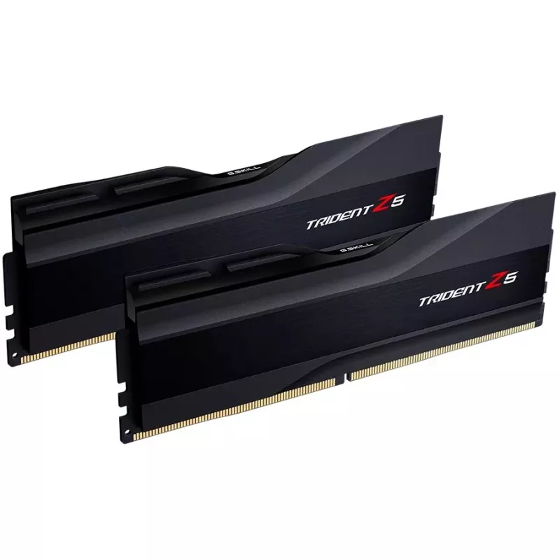 DIMM 48 GB DDR5-8200 (2x 24 GB) Dual-Kit, pamięć czarna, F5-8200J4052F24GX2-TZ5K, Trident Z5, INTEL XMP