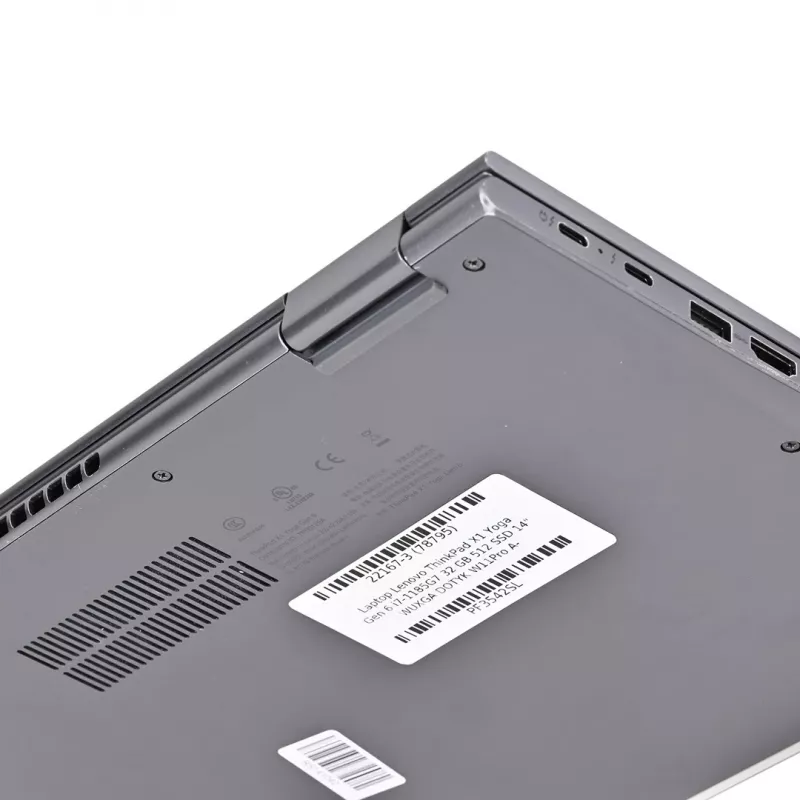 LENOVO ThinkPad X1 Yoga Gen.6 i7-1185G7 32GB 512GB SSD 14 WUXGA(dotyk) Win11pro USED US QWERTY Używany