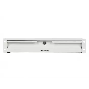 SZUFADA SERVEROWA 19 2U 360MM SZARA LANBERG (2U/483X360MM OBCIĄŻENIE DO 90KG, MONTAŻ 4-PUNKTOWY)