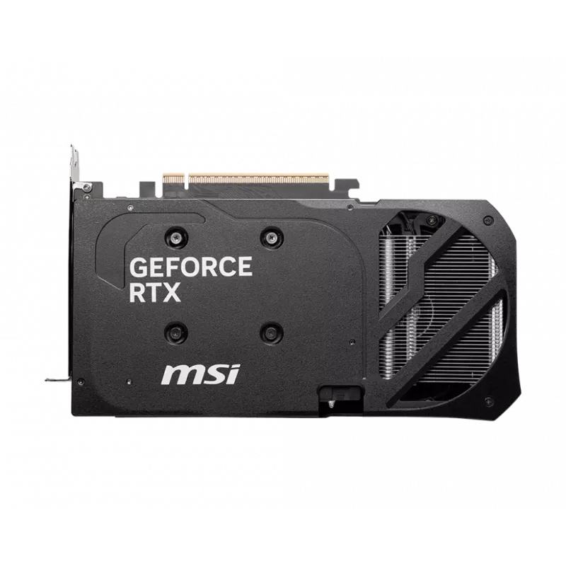 MSI GeForce RTX 5060 Ti 8G SHADOW 2X OC PLUS Bulk Pack | NVIDIA | 8 GB | GeForce RTX 5060 Ti | GDDR7 | Liczba portów HDMI 1 | PCI Express Gen 5 x16 (używa x8)
