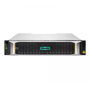 HPE MSA 2060 Disk Array 0 TB Rack 2U srebrny Czarny HDD SSD