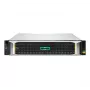 HPE MSA 2060 Disk Array 0 TB Rack 2U srebrny Czarny HDD SSD