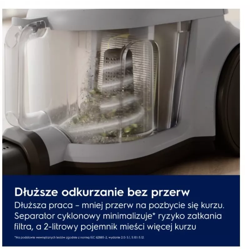 Odkurzacz Electrolux EL51A2UG