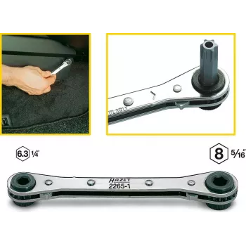 Hazet Bit-Reversible Ratchet 2265-1 (2265-1)