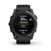Garmin EPIX PRO g2 51mm Sapphire Carbon Gray DLC Titanium Czarny