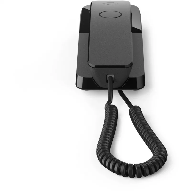 Telefon analogowy Gigaset DESK 200 Czarny Słuchawka przewodowa 10 wpisów