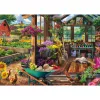 Jeff Haynie: Gartenhaus, Puzzle 1000 elementów