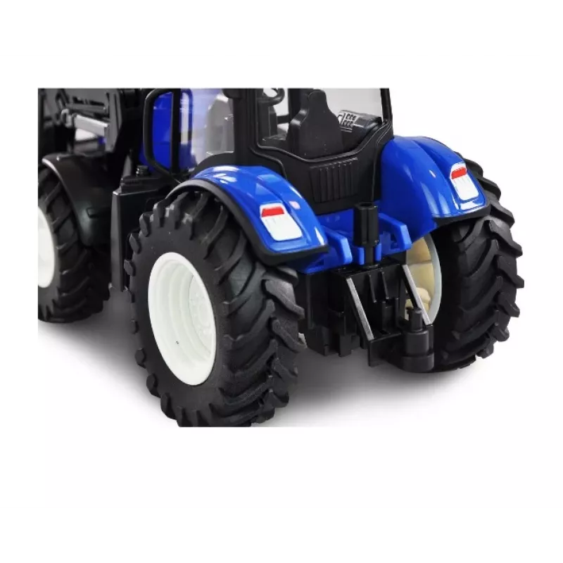 Traktor Amewi Zabawkowy Traktor z Zgrabiarką Obrotową Silnik Elektryczny 1:24