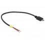Kabel USB DeLOCK 85541 Micro-USB B 0,2 m Czarny