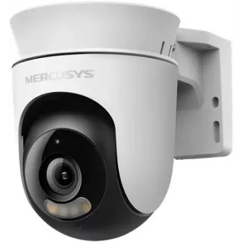 Kamera IP MERCUSYS MC500 1080p WDR Wi‑Fi zewnętrzna typu Bulb IP65 PoE/DC audio 2‑stronne obrót 340° zoom optyczny 9x