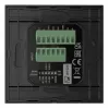 AUDAC WP225/B Panel ścienny, mikrofon XLR + gniazdo 3,5 mm, Bluetooth, czarny