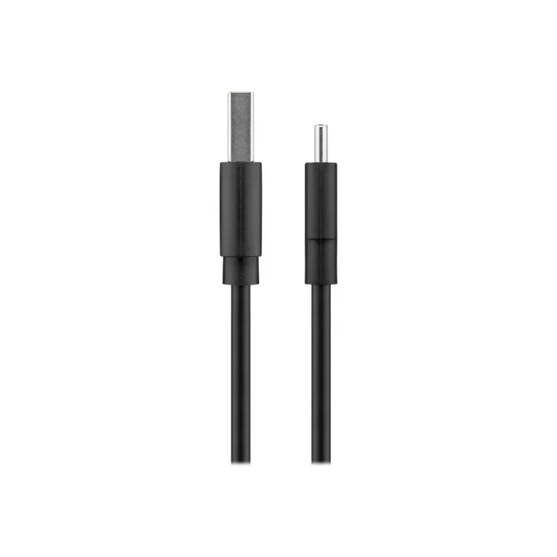 Goobay | Kabel do ładowania i synchronizacji USB-C (USB-A > USB-C) | 38675 | Czarny | RJ-45 | RJ-45 90°