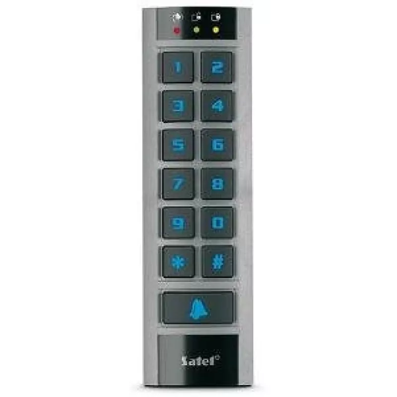 Satel PK-01 czytnik kontroli dostępu Podstawowy czytnik kontroli dostępu Czarny, Szary