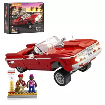 Low Rider - Big Czerwony, Construction Toy