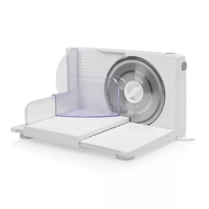 Elektryczna krajalnica Tristar EM-2098 150W Biała Grubość plastra 1.5cm