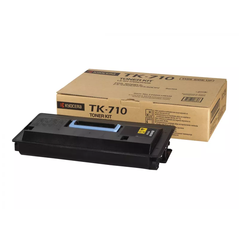 Oryginalny czarny toner KYOCERA TK-710