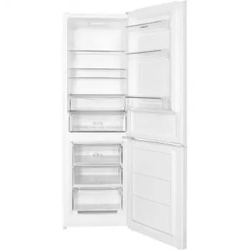 Lodówka z zamrażarką dolną MPM MPM-323-KB-46 — 324 L, biała, 1850×600×600 mm, klasa energetyczna E
