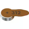 Bateria jednorazowa Varta 312 PR41 cynkowo-powietrzna 3,45 mm 7,8 mm 0,5 g