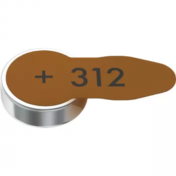 Bateria jednorazowa Varta 312 PR41 cynkowo-powietrzna 3,45 mm 7,8 mm 0,5 g