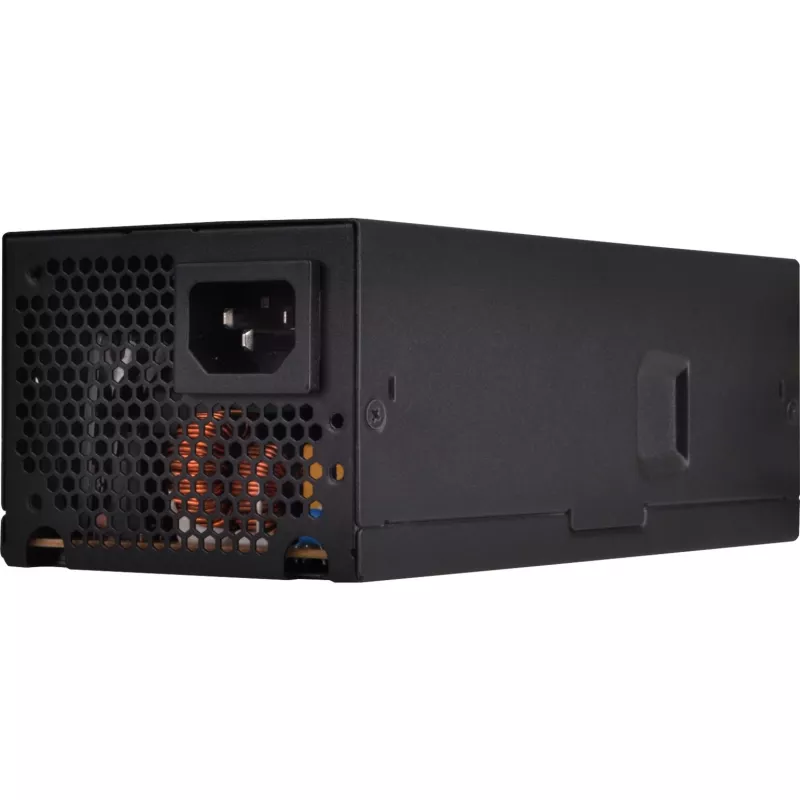 SilverStone TFX Series SST-TX300 - zasilacz (wewnętrzny) - TFX12V / ATX12V 2,4 - 80 PLUS Bronze - AC 100-240 V - 300 Watt - aktywne PFC - czarny (SST-TX300)