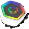 Cooler Master MasterLiquid 360 Core II biały Chłodzenie cieczą procesora 4.72 (12 cm) 1 szt.