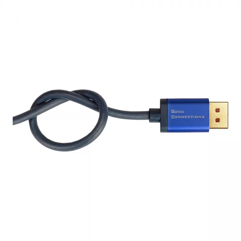 Good Connections Kabel SmartFLEX DP1.4 niebieski 0,5 m