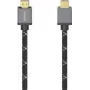 Hama 00205239 Kabel HDMI 2 m HDMI Typ A (Standard) Czarny, Szary