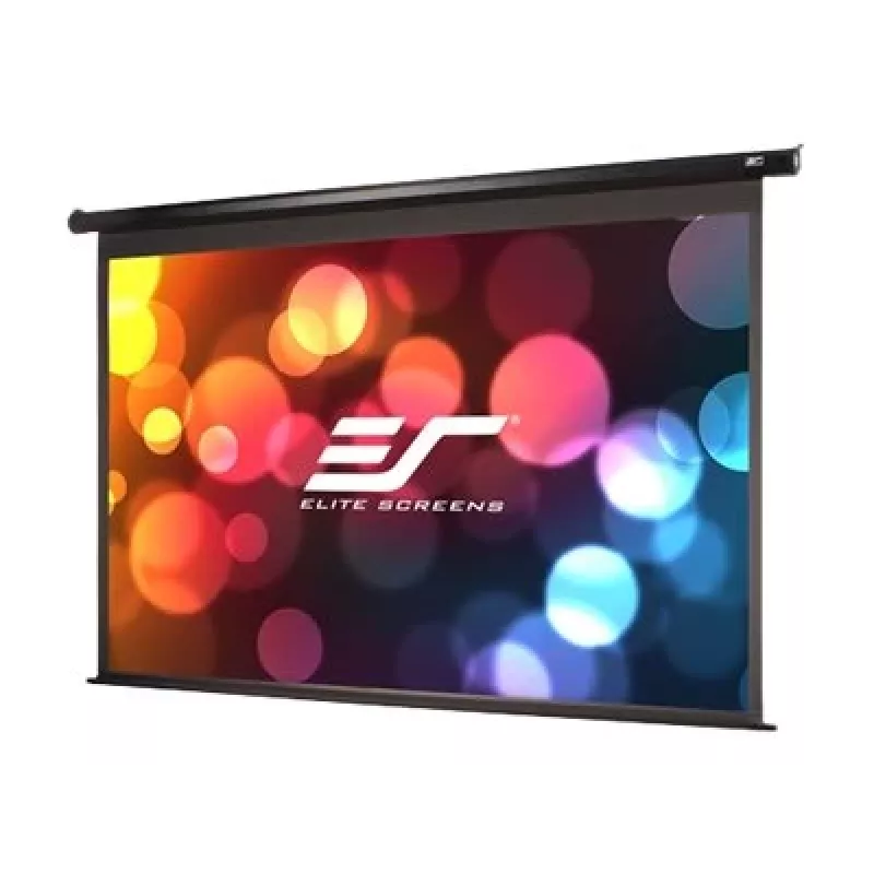 Elite Screens | Spectrum Series | Electric100H | Przekątna 100 cali | 16:9 | Szerokość obrazu (W) 221 cm | Czarny