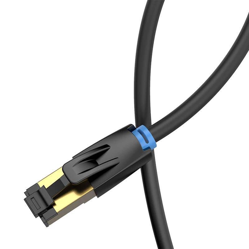 Vention Cat.8 SFTP kabel krosowy 2M Czarny