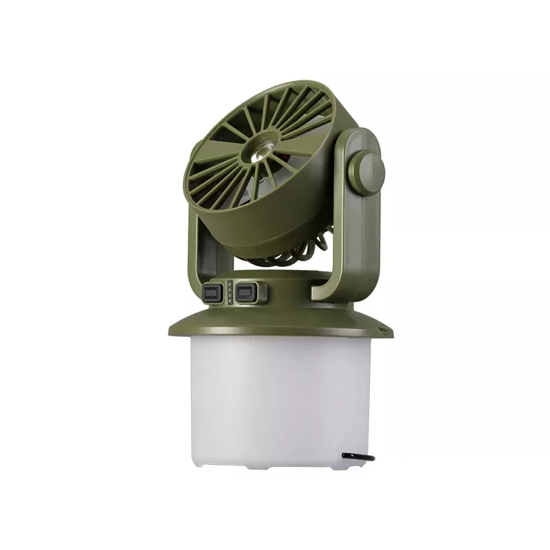 Tracer 47808 Solarna lampa kempingowa z wentylatorem