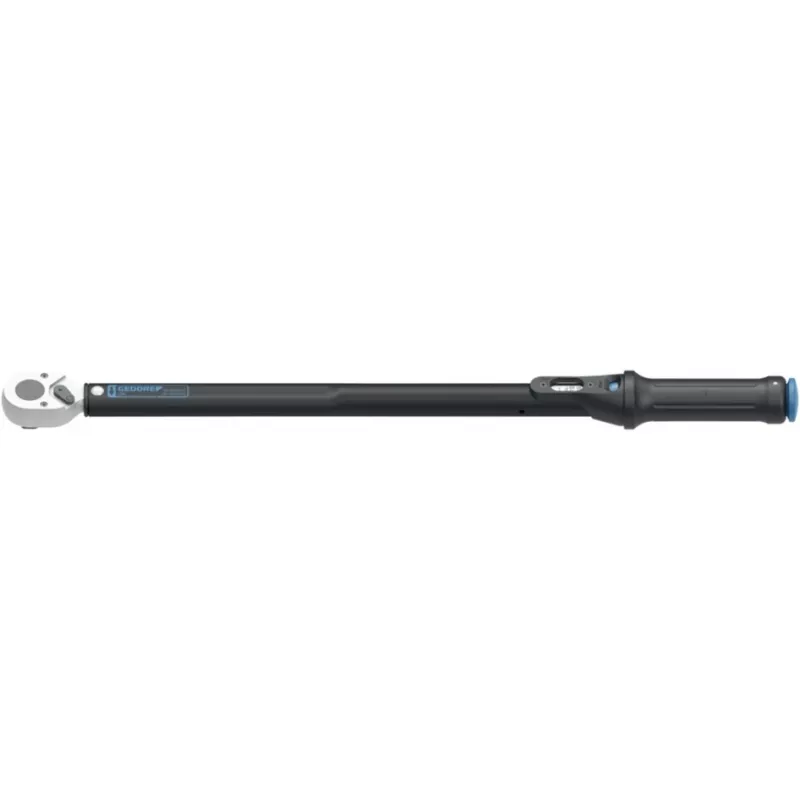 Klucz dynamometryczny Gedore TORCOFLEX UK 1/2 cala 60–300 Nm, czarno-niebieski