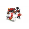 LEGO zestaw konstrukcyjny Sonic the Hedgehog 77005 Knuckles kontra Dr Eggman Egg Crusher Mech, 350 szt., wiek 8+