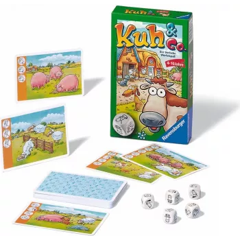 Ravensburger 23160 Gra planszowa Abzug (23160)