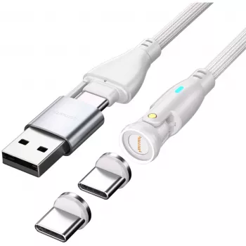 Kabel USB 4smarts 541236 USB 2.0 1.8 m USB C Biały