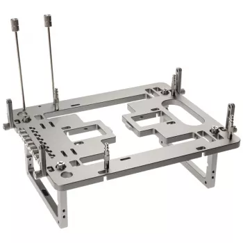 Streacom benchtable BC1 Mini V2 titan — kompaktowy stół testowy z kompatybilnością ATX
