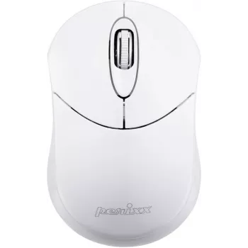 Perixx PERIMICE-802W, mysz Bluetooth do komputera i tabletu, bezprzewodowa, biała