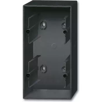 BUSCH JAEGER 1702-885 - Czarny - konwencjonalny - Busch-Jaeger - 80 mm - 151 mm - 4,3 cm