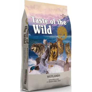TASTE OF THE WILD Wetlands - sucha karma dla psa - 12,2 kg
