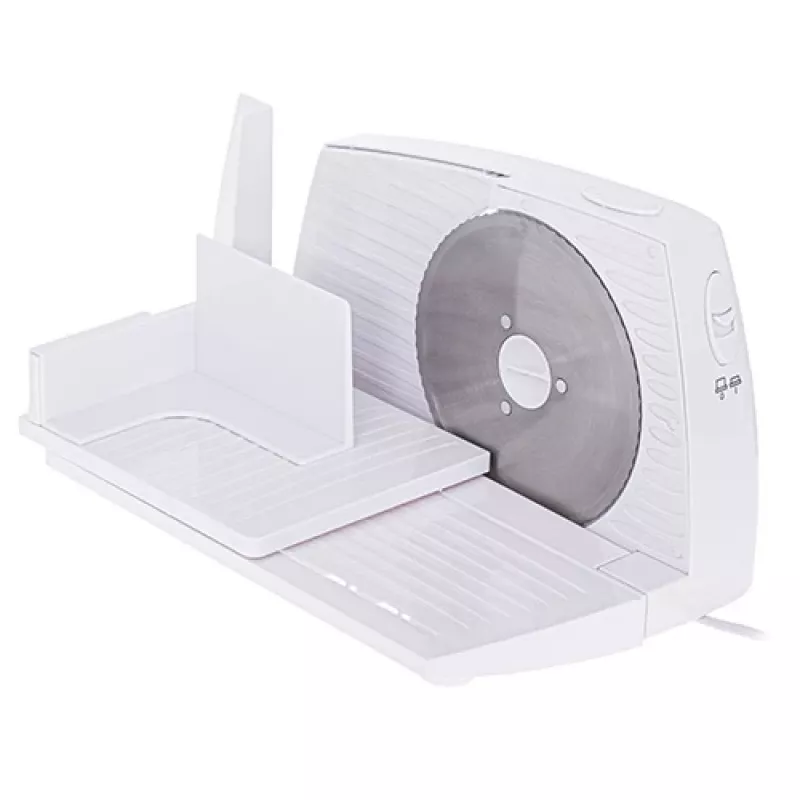 Krajalnica Adler AD 4703 elektryczna 150 W biała plastikowa