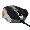 USB gaming mysz with additional weights