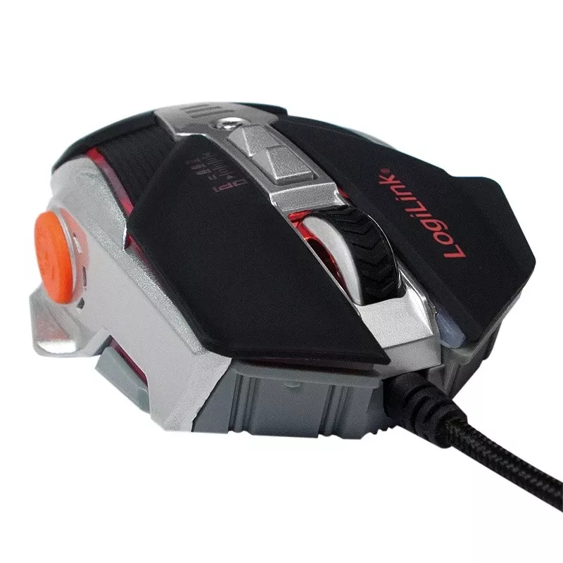 USB gaming mysz with additional weights