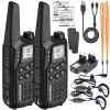 Walkie-Talkie Baofeng BF-T25E Czarny, 2 sztuki