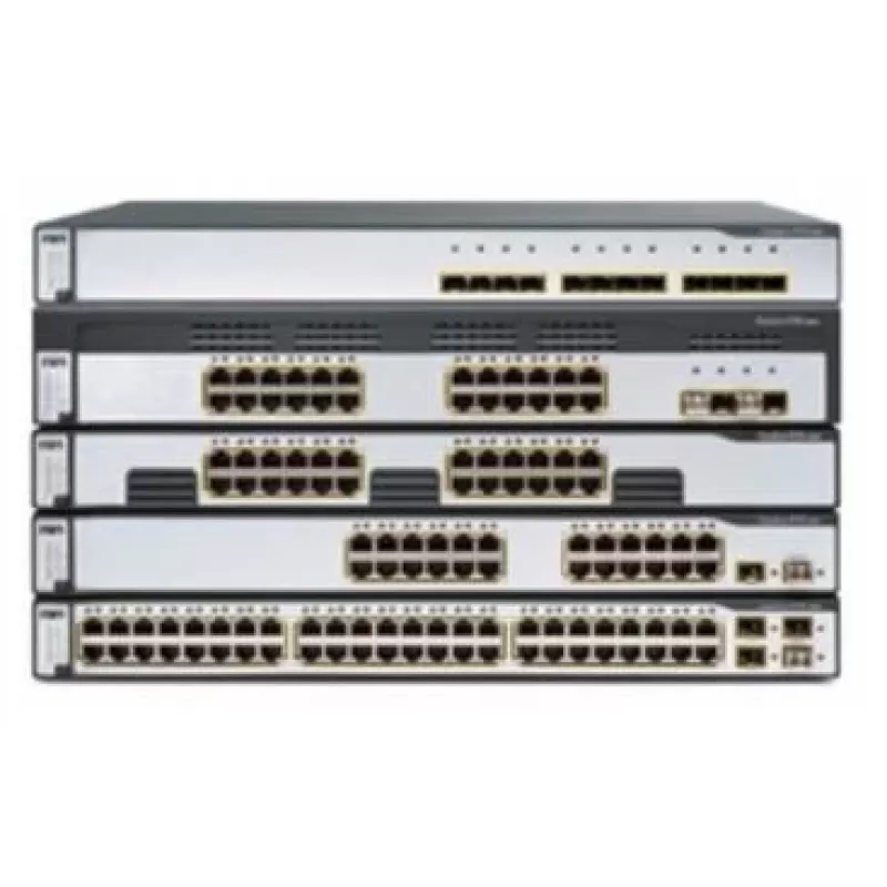 Cisco Catalyst 3750 48 Port Switch WS-C3750-48TS-E-RFB Layer 3