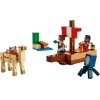 LEGO MINECRAFT 21259 Rejs Pirackiego Statku
