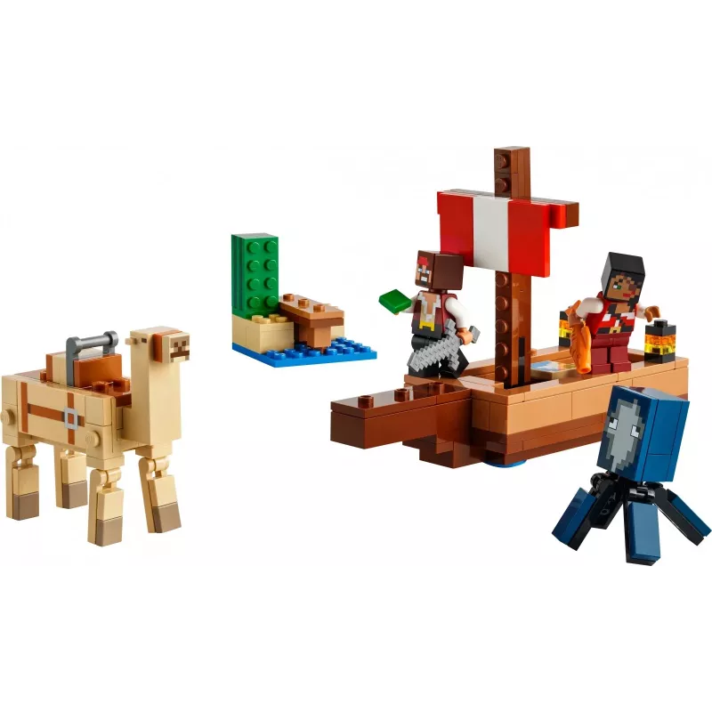 LEGO MINECRAFT 21259 Rejs Pirackiego Statku