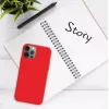 Fixed Story | Tylna obudowa | Apple | iPhone 16 Plus | Gumowana | Czerwona