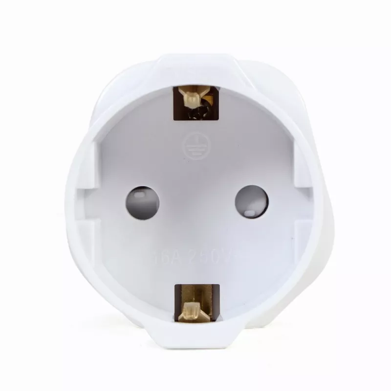 Gembird A-AC-EUFUKM-01 Zasilacz AC, gniazdo EU Schuko do wtyczki UK, 13 A