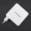Qoltec GaN Charger FAST 108W | 5-20V | 3-4.7A | USB C | Biały