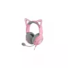 Przewodowe słuchawki nauszne Razer RZ04-04730200-R3M1 — wokółuszne, kabel 1,3 m, 353 g, różowe