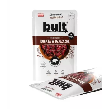 BULT Rich in game - mokra karma dla psa - 100g